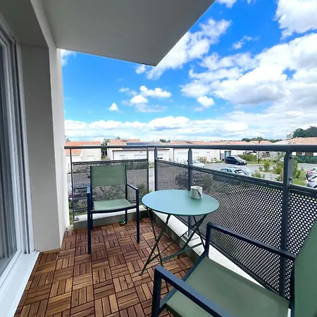 公寓 Les Jardins Du Golf 2 15 Minutes From Futuroscope